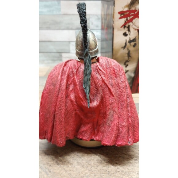 NECA King Leonidas Resin Mini Bust THIS IS SPARTA! Original Box - Picture 4 of 16